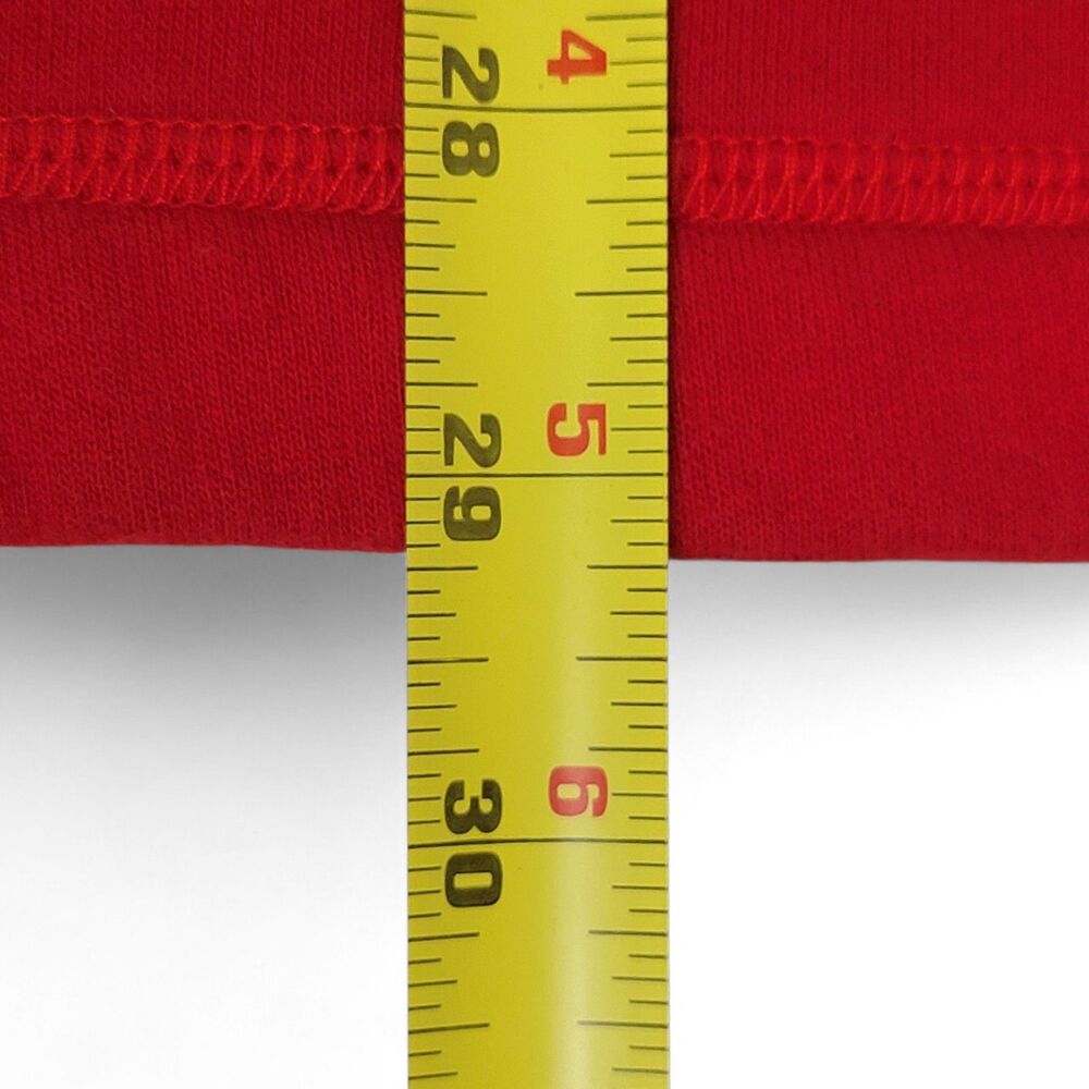 Pacer Pullover Sweatshirt Women's XL Red Plus Size Outdoor Winter Cozy Full Zip - Picture 6 of 7
